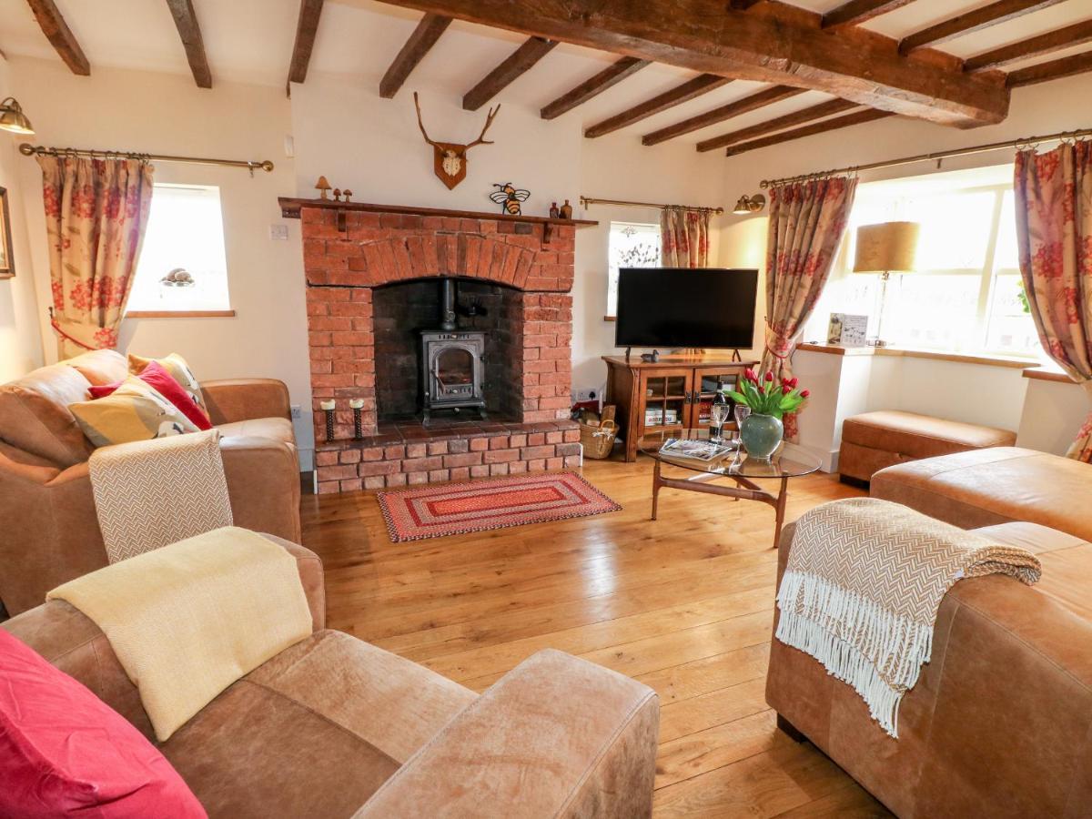 Bellamour End Cottage Rugeley Eksteriør billede